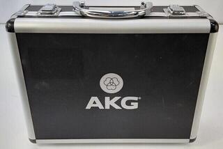 Studijinis kondensatorinis mikrofonas AKG C214 Studijinis kondensatorinis mikrofonas (Kaip naujas) - 5