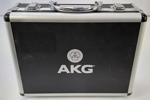 Micrófono de condensador de estudio AKG C214 Micrófono de condensador de estudio (Seminuevo) - 6