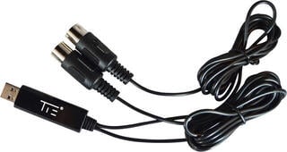 MIDI-gränssnitt TIE MIDI 1i1o MIDI-gränssnitt - 1