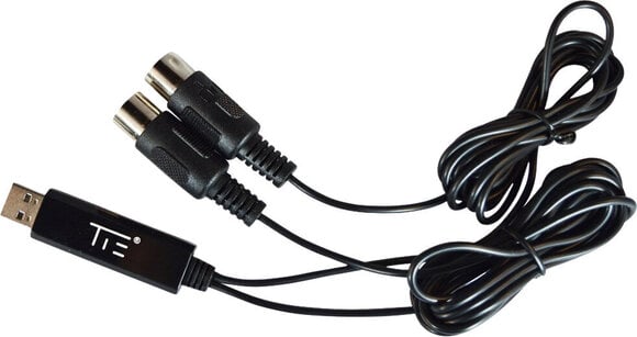 MIDI-gränssnitt TIE MIDI 1i1o MIDI-gränssnitt - 2