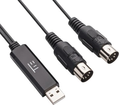 MIDI-gränssnitt TIE MIDI 1i1o MIDI-gränssnitt - 3