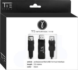 MIDI-gränssnitt TIE MIDI 1i1o MIDI-gränssnitt - 5