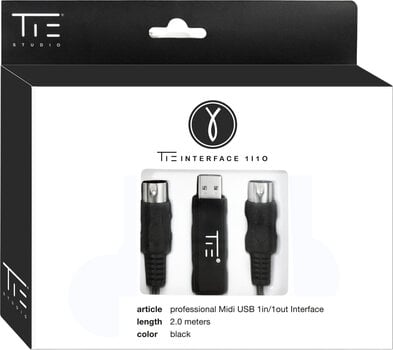 MIDI-gränssnitt TIE MIDI 1i1o MIDI-gränssnitt - 6