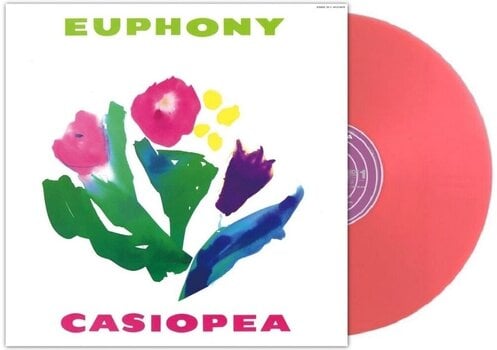 Vinyl Record Casiopea - Euphony (Coloured) (LP) - 2