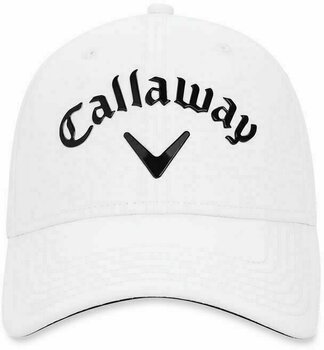 Mütze Callaway Liquid Metal Cap 19 White/Black - 2