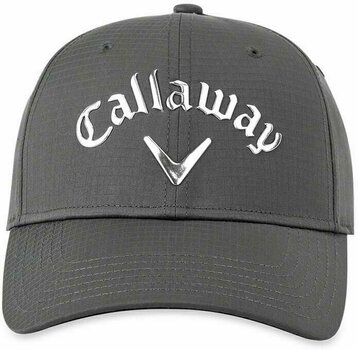 Mütze Callaway Liquid Metal Cap 19 Charcoal/Chrome - 2
