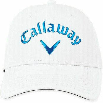 Mütze Callaway Liquid Metal Cap 19 White/Royal - 2