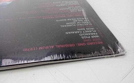 LP plošča Black Sabbath - Paranoid (Deluxe Edition) (2 LP) (Samo odprto) - 6