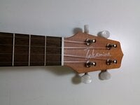 Takamine GUS1 Natural Sopran ukulele