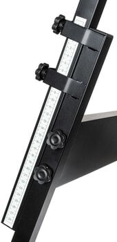 Support de clavier pliable
 Revoltage KSZ2025 Support de clavier pliable Black - 4