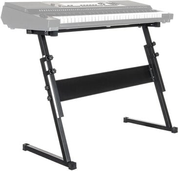 Support de clavier pliable
 Revoltage KSZ2025 Support de clavier pliable Black - 10