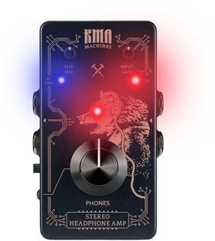 Amplificador de auriculares de guitarra KMA Machines Stereo Headphone Amp Amplificador de auriculares de guitarra - 2