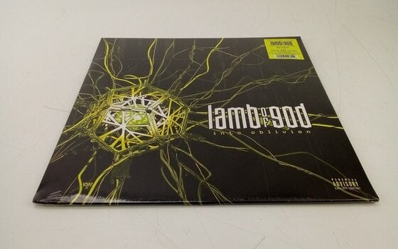 Vinylskiva Lamb Of God - Into Oblivion (Limited Edition) (LP) (Precis uppackade) - 2