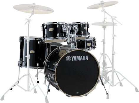 Akustik-Drumset Yamaha SBP0F5RBL Standard SET Raven Black Akustik-Drumset - 2