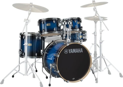 Zestaw perkusji akustycznej Yamaha SBP0F5 Stage Custom Standard SET Deep Blue Sunburst Zestaw perkusji akustycznej - 2