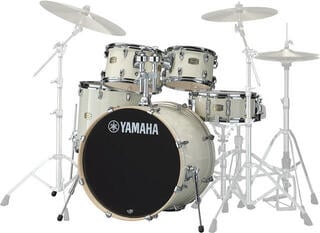 Set de tobe acustice Yamaha SBP0F5 Stage Custom Standard SET Classic White Set de tobe acustice - 1