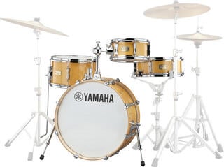 Drumkit Yamaha SBP0F4HNW Stage Custom Hip Basic SET Natural Wood Drumkit - 1