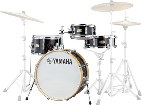 Akustik-Drumset Yamaha SBP0F4HRB Stage Custom Hip Basic SET Raven Black Akustik-Drumset - 2