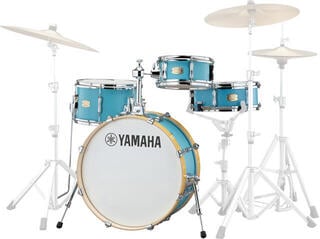 Zestaw perkusji akustycznej Yamaha SBP0F4HMSG Stage Custom Hip Basic SET Surf Green Zestaw perkusji akustycznej - 1