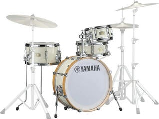 Zestaw perkusji akustycznej Yamaha SBP0F4H Stage Custom Hip Basic SET Classic White Zestaw perkusji akustycznej - 1