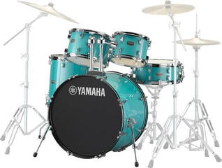 Set akustičnih bubnjeva Yamaha RDP2F5TQG Rydeen Standard SET Turquoise Glitter Set akustičnih bubnjeva - 1