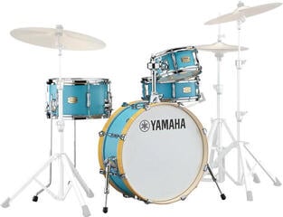 Zestaw perkusji akustycznej Yamaha SBP0F4HMSG Stage Custom Hip Basic SET Surf Green Zestaw perkusji akustycznej - 2