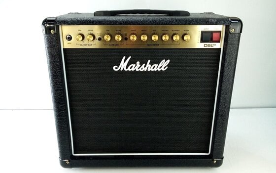 Lampové gitarové kombo Marshall DSL20CR Lampové gitarové kombo (Zánovné) - 3