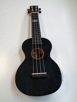 Concert Ukulele Mahalo MH2WTBK Transparent Black Concert Ukulele (Damaged) - 2