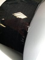 Mahalo MH2WTBK Transparent Black Concert Ukulele