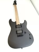 PSD Guitars SPS-100M Matte Black Elektrická gitara