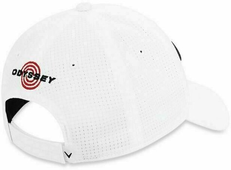 Καπέλο Callaway Tour Performance Pro Junior Cap 19 White/Black - 2