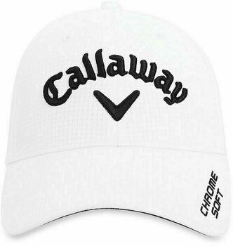 Mütze Callaway Tour Performance Pro Junior Cap 19 White/Black - 3