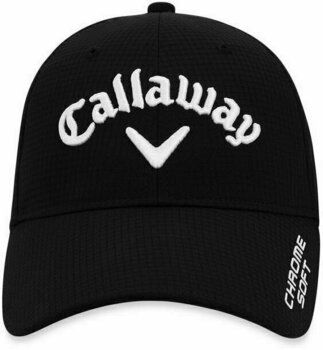 Cap Callaway Tour Performance Pro Junior Cap 19 Black/White - 3