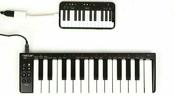 MIDI keyboard Nektar Impact SE25 - 3