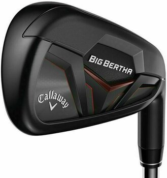 Golf Club - Irons Callaway Big Bertha 19 Irons Graphite Right Hand 5-PSW Regular - 2