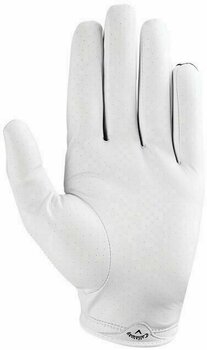 Handschuhe Callaway X-Spann Mens Golf Glove 2019 LH White/Black L - 2