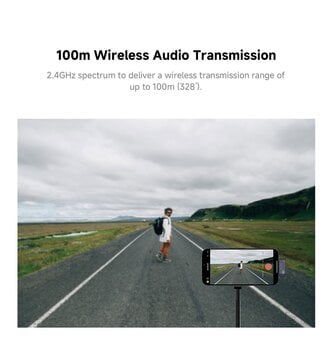 Mikrofon za Smartphone LUUCCO MiniPods K1 USB-C Wireless Lavalier Microphone Mikrofon za Smartphone - 8