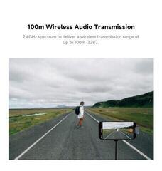 Mikrofon za Smartphone LUUCCO MiniPods K2 USB-C Wireless Lavalier Microphone Mikrofon za Smartphone - 7