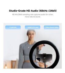 Mikrofon za Smartphone LUUCCO MiniPods K2 USB-C Wireless Lavalier Microphone Mikrofon za Smartphone - 6