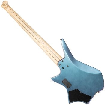 Headless bas gitara HILS Guitars HZB5 NEXT Mystic Purple Headless bas gitara - 2