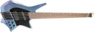 Hovedløs basguitar HILS Guitars HZB5 NEXT Mystic Purple Hovedløs basguitar - 2