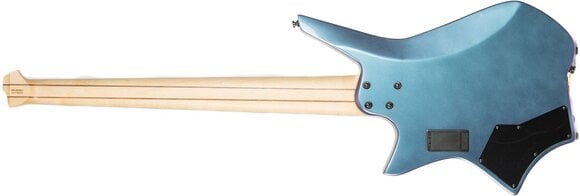 Headless bas gitara HILS Guitars HZB5 NEXT Mystic Purple Headless bas gitara - 4