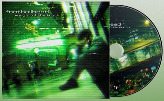 Glazbene CD Footballhead - Weight Of The Truth (Digipak) (CD) - 2