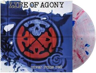 LP Life Of Agony - River Runs Red (Reissue) (Remastered) (Clear/Red/Blue Swirl Coloured) (LP) - 1