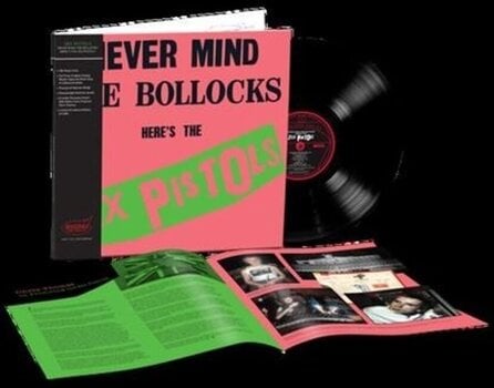 Disco de vinilo Sex Pistols - Never Mind The Bollocks: Here's The Sex Pistols (180 g) (LP) - 2