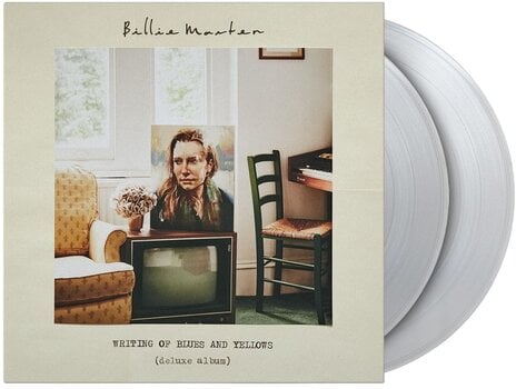 Vinylplade Billie Marten - Writing Of Blues And Yellows (Reissue) (10th Anniversary/Deluxe/Numbered/Limited Edition) (Crystal Clear Coloured) (180 g) (2 LP) - 2
