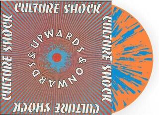 Vinylplade Culture Shock - Onwards & Upwards (Limited Edition) (Orange/Blue Splatter Coloured) (LP) - 1