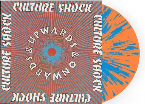 Vinylplade Culture Shock - Onwards & Upwards (Limited Edition) (Orange/Blue Splatter Coloured) (LP) - 2