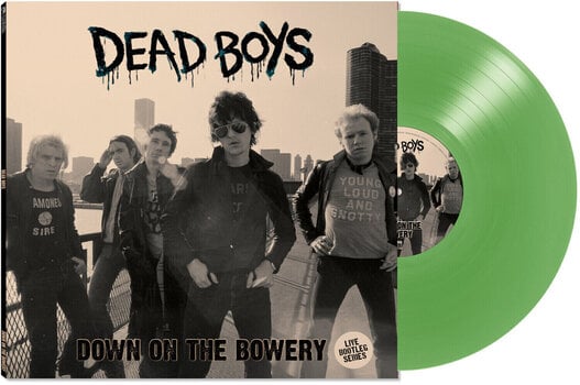 Disco de vinil Dead Boys - Down On The Bowery (Limited Edition) (Green Coloured) (LP) - 2