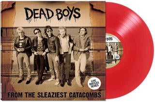 Vinylplade Dead Boys - From The Sleaziest Catacombs (Limited Edition) (Red Coloured) (LP) - 1